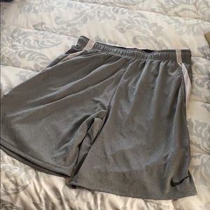 Nike dry fit men’s basketball shorts
